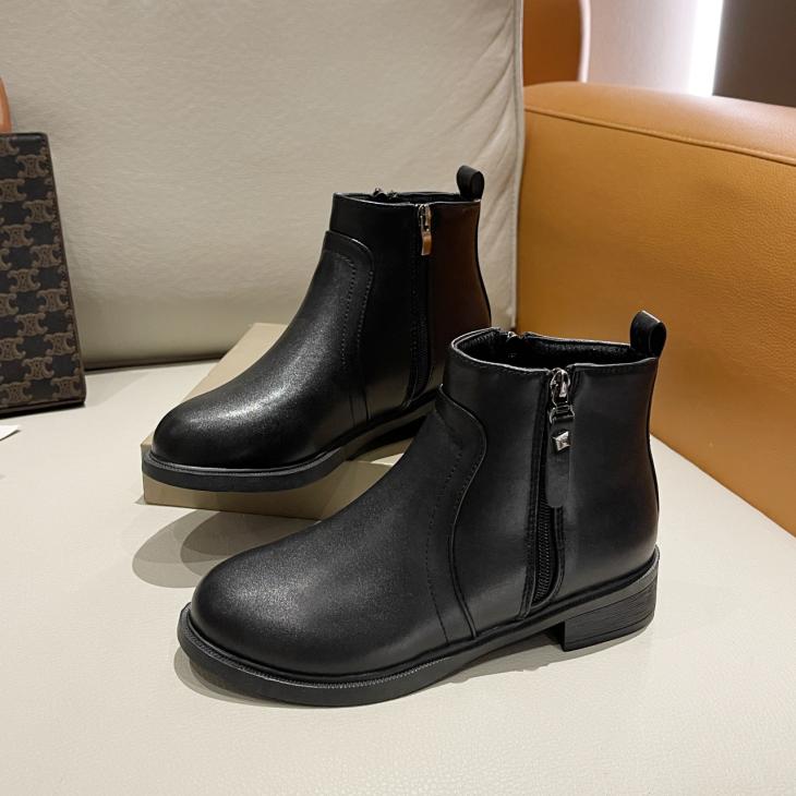 Boots | Mens Waxed Leather Boots Mens Boots