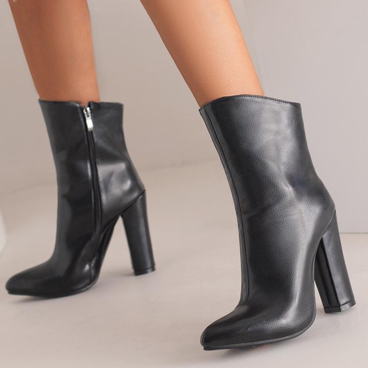 Boots | Womens Tabi Ankle Boots Boots Black