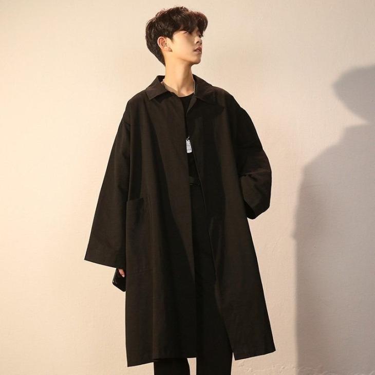 Coats & Jackets | Mens Cocoon Coat Clothing Black