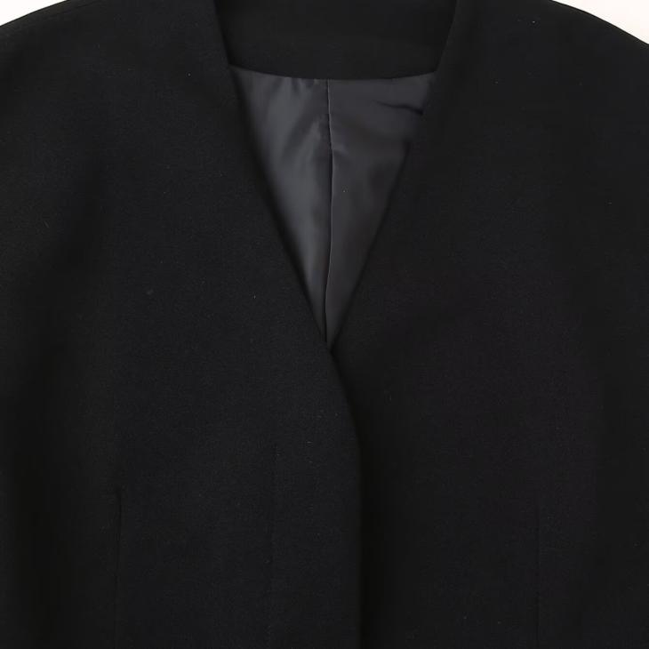 Coats & Jackets | Mens Wool Cavalry Coat Clothing Black