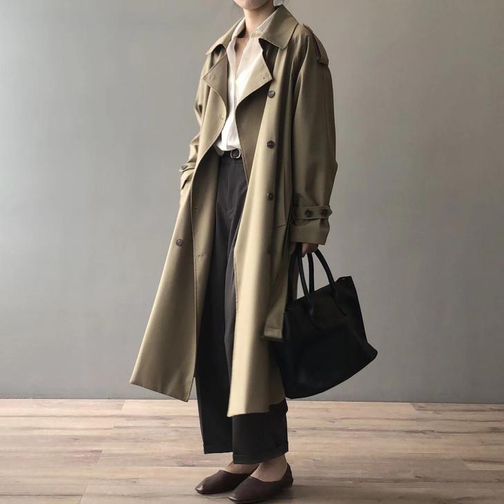 Coats & Jackets | Mens/Womens Belted Trench Coat Clothing Coats & Jackets