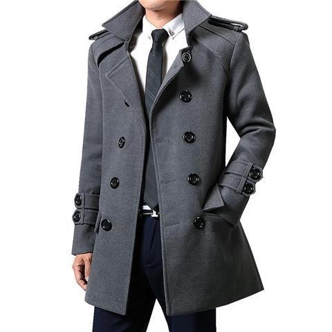 Coats & Jackets | Mens/Womens Oversized Caban Coat Clothing Black