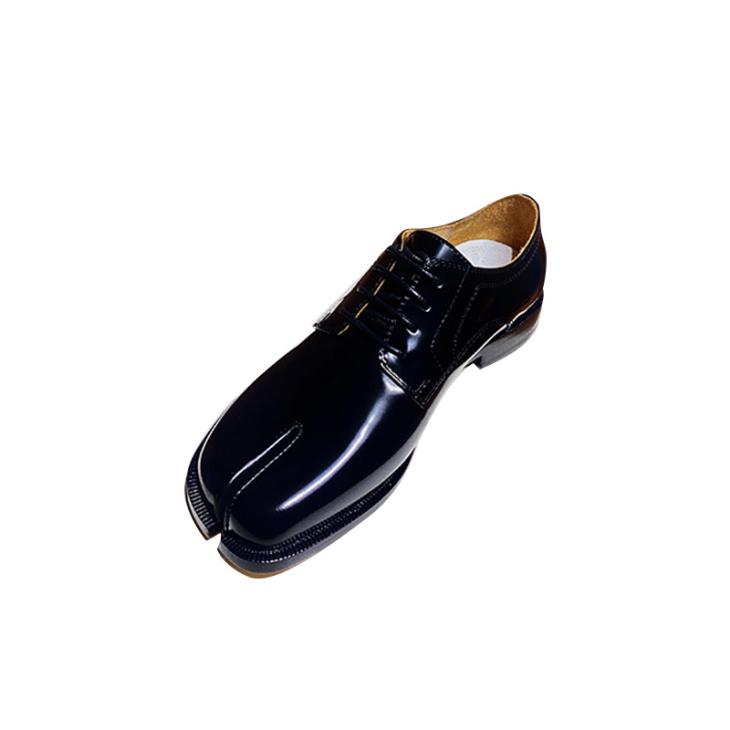 Flats & Loafers | Mens Tabi Lace-Ups Flats & Loafers Black