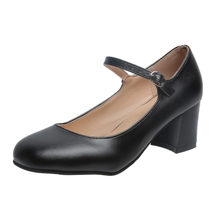 Heels | Womens Tabi Mary-Janes Heels Black