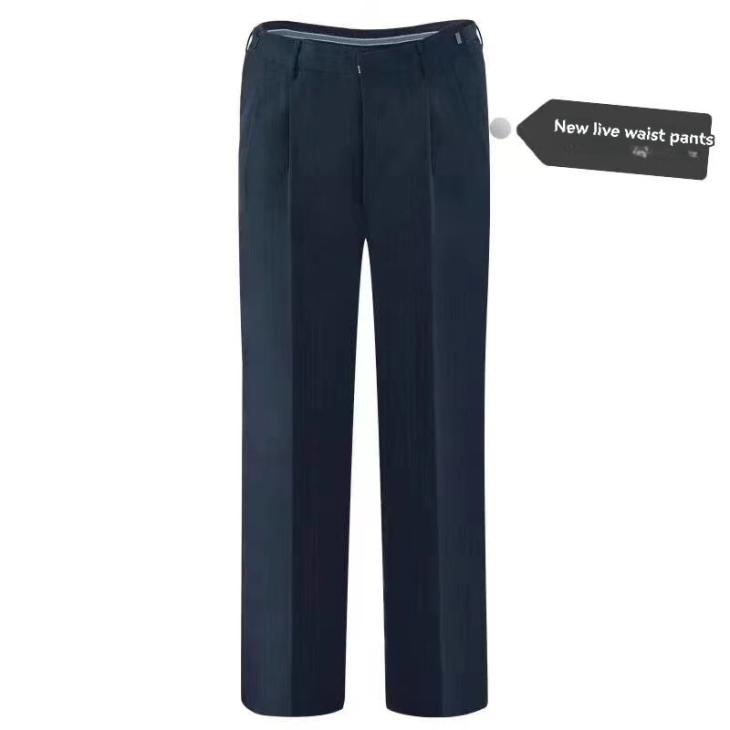 Jeans & Trousers | Mens British Mohair Trousers Clothing Black