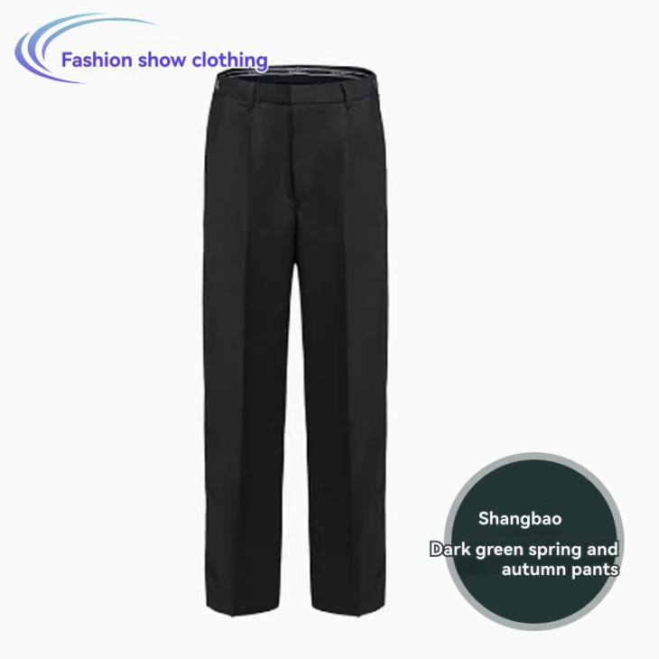 Jeans & Trousers | Mens Pendleton Yoke Trousers Clothing Black