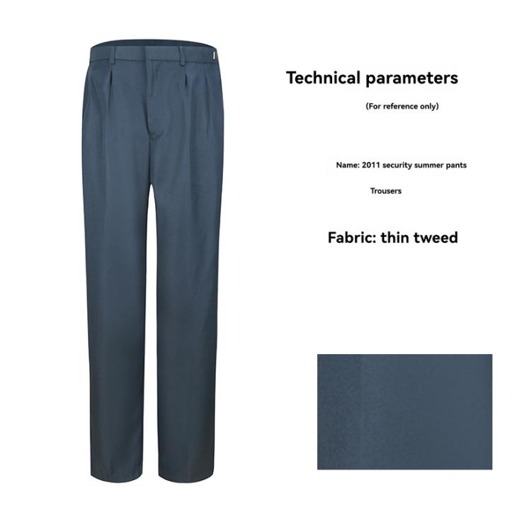 Jeans & Trousers | Mens Skater Chino Trousers Clothing Blue