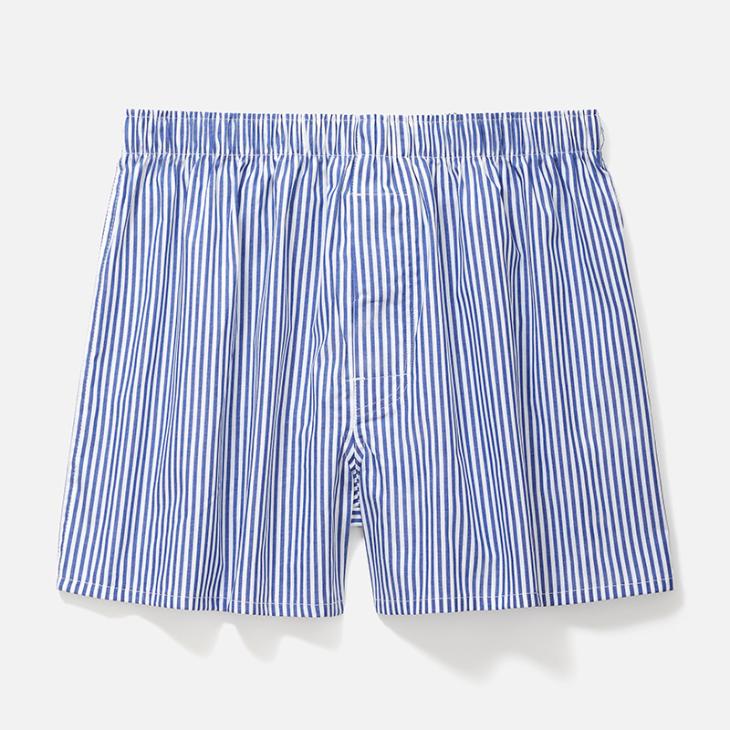 Jeans & Trousers | Mens Striped Shorts Clothing Jeans & Trousers