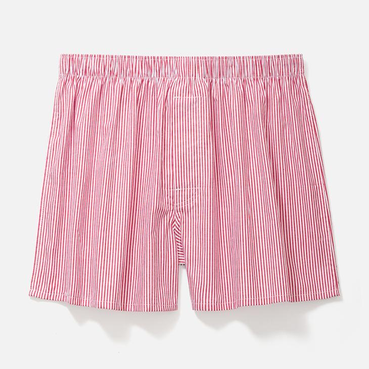 Jeans & Trousers | Mens Striped Shorts Clothing Jeans & Trousers