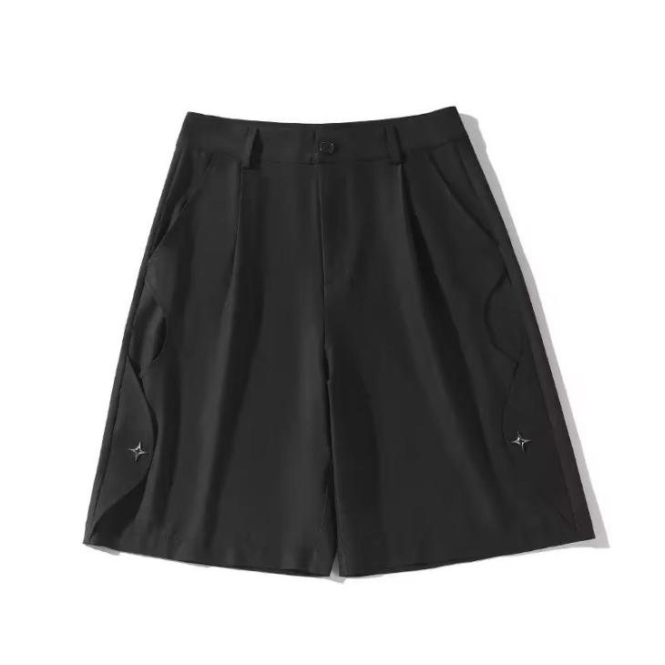 Jeans & Trousers | Mens Yoke Shorts Clothing Black