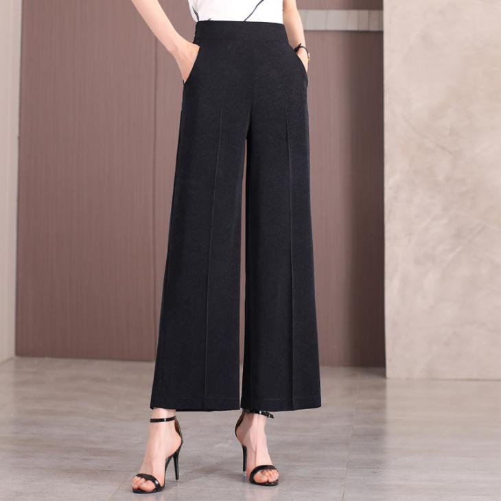 Jeans & Trousers | Womens Pleated Trousers Clothing Grey