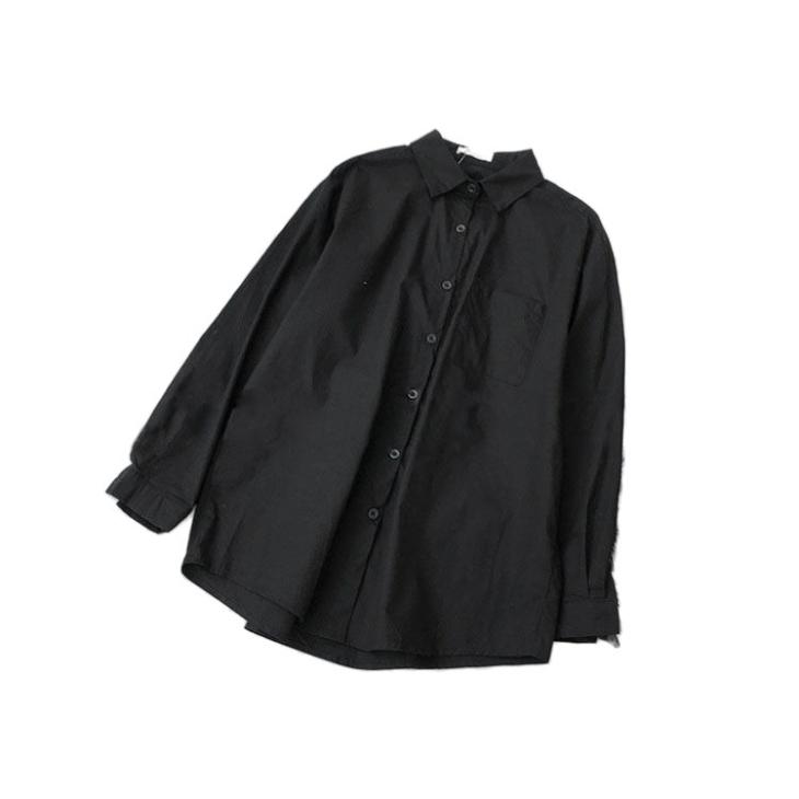 Shirts | Mens Padded Satin Cotton Shirt Clothing Black