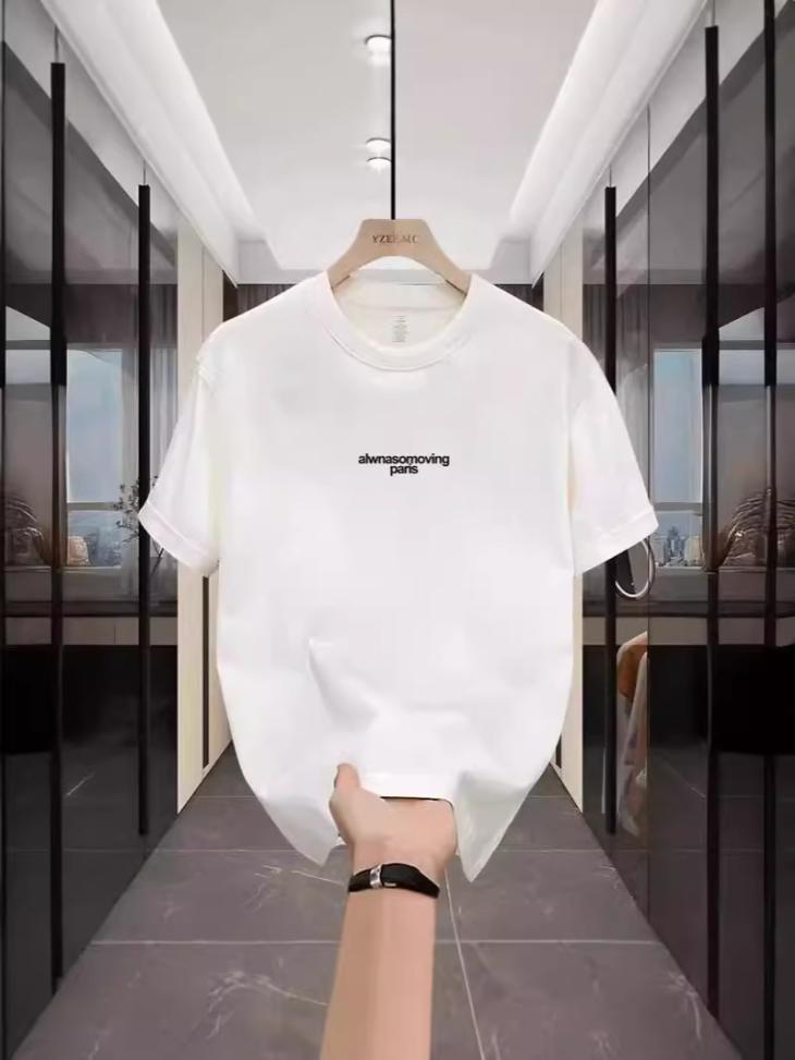 T-shirts | Mens Distorted Logo T-Shirt Clothing Mens