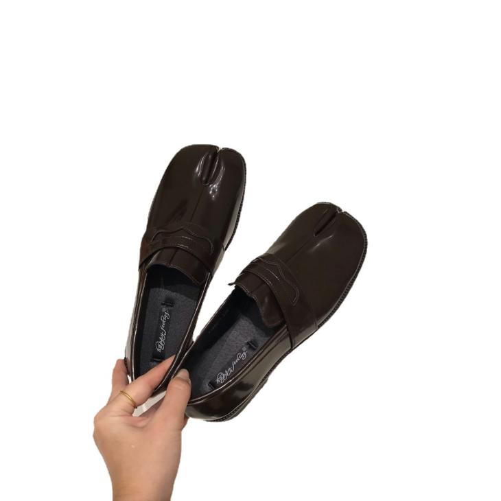 Tabi | Mens Tabi Loafer Flats & Loafers Black