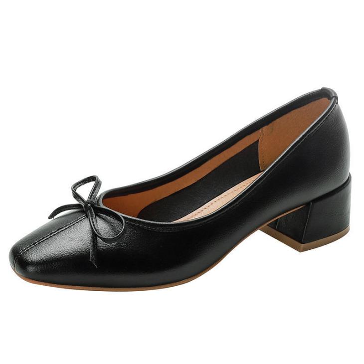 Tabi | Womens Tabi Ballerinas Flats Black