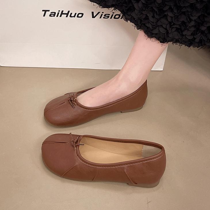 Tabi | Womens Tabi New Ballerina Shoes Anisette